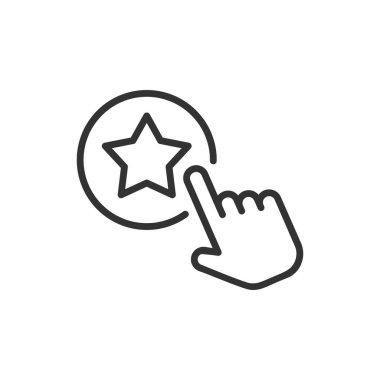 Düz bir şekilde sadakat kartı simgesine tıklayın. Ödül vektörü 3.