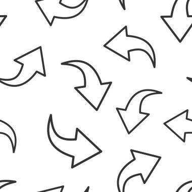 Düğme simgesini düz bir şekilde paylaş. Beyaz izole arkaplanda ok işareti vektör çizimi. Dosya pürüzsüz şablon iş konseptini gönder.