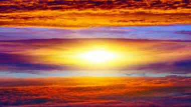 Soyut büyük patlama. Gökten gelen ışık. Din arka plan. güzel bulut. arka plan gökyüzü günbatımı ve şafak .