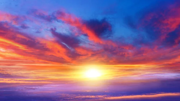 Luz Sobre Cielo Paraíso Cielo Fondo Naturaleza Dramática Viaje Del — Foto de Stock