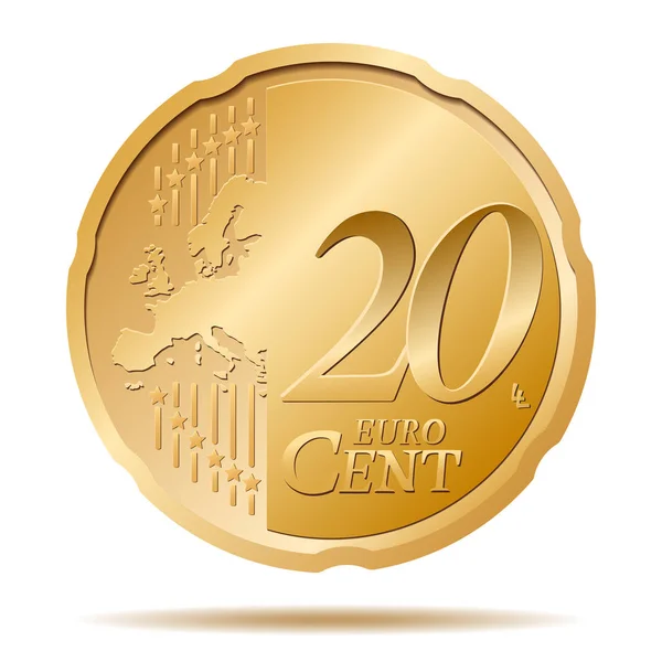 20 euro cent para