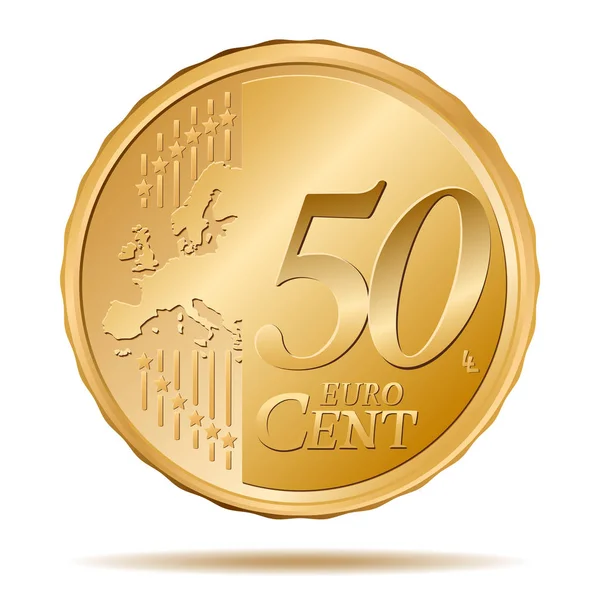 50 Euro kuruş para