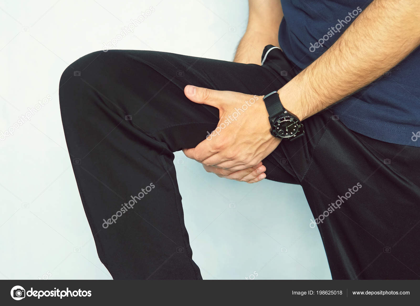 Traje musculos falsos piernas