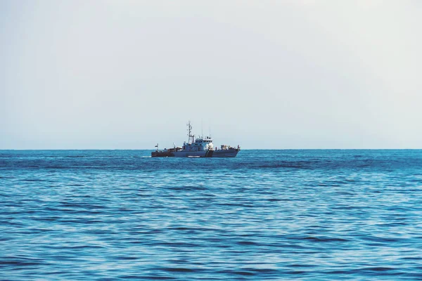 Рибальський Човен Морі Рибальське Судно — стокове фото