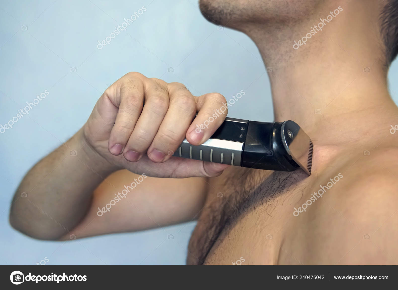 chest trimmer