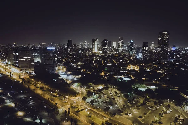 Edificios Lujo Tel Aviv Rascacielos Residenciales Lujo Tel Aviv Vista — Foto de Stock