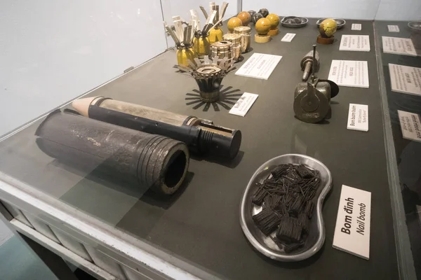 Minas e bombas no Museu — Fotografia de Stock