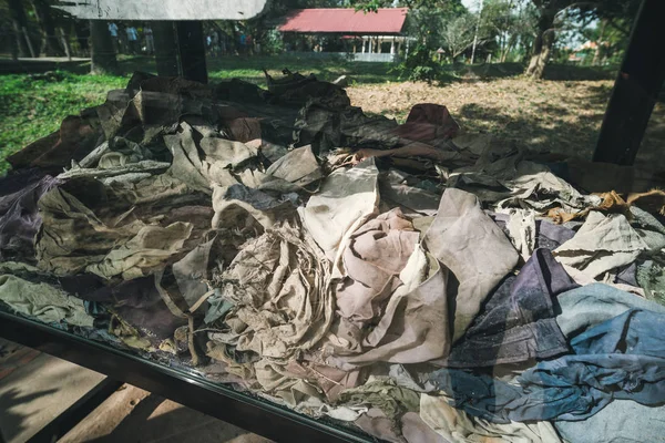 Cosas mataron a presos en los campos de la muerte — Foto de Stock