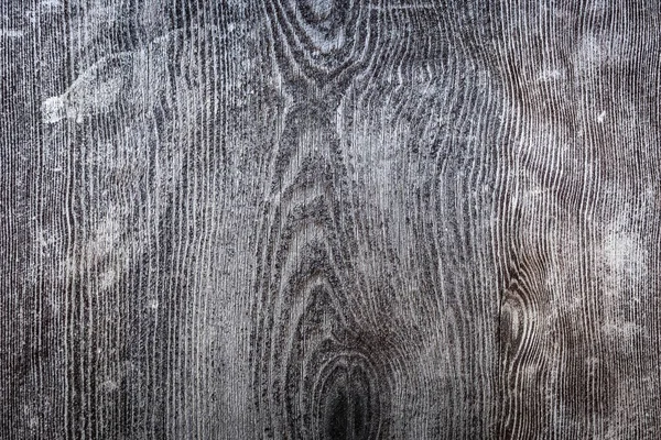 Madera maltratada gris oscuro. fondo grunge. Fondo rústico de madera gris . — Foto de Stock