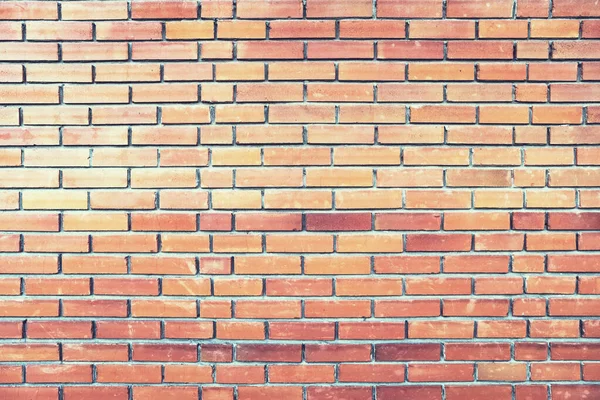 Brick house. Brickwork color orange. Brick wall. Background.