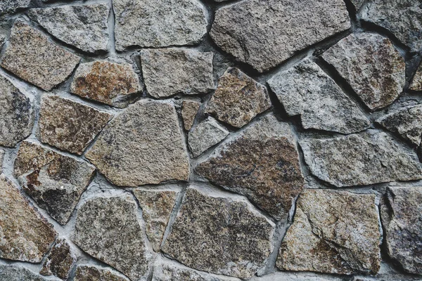 Textura Fondo Muro Piedra Fragmento Pared Una Piedra Astillada — Foto de Stock