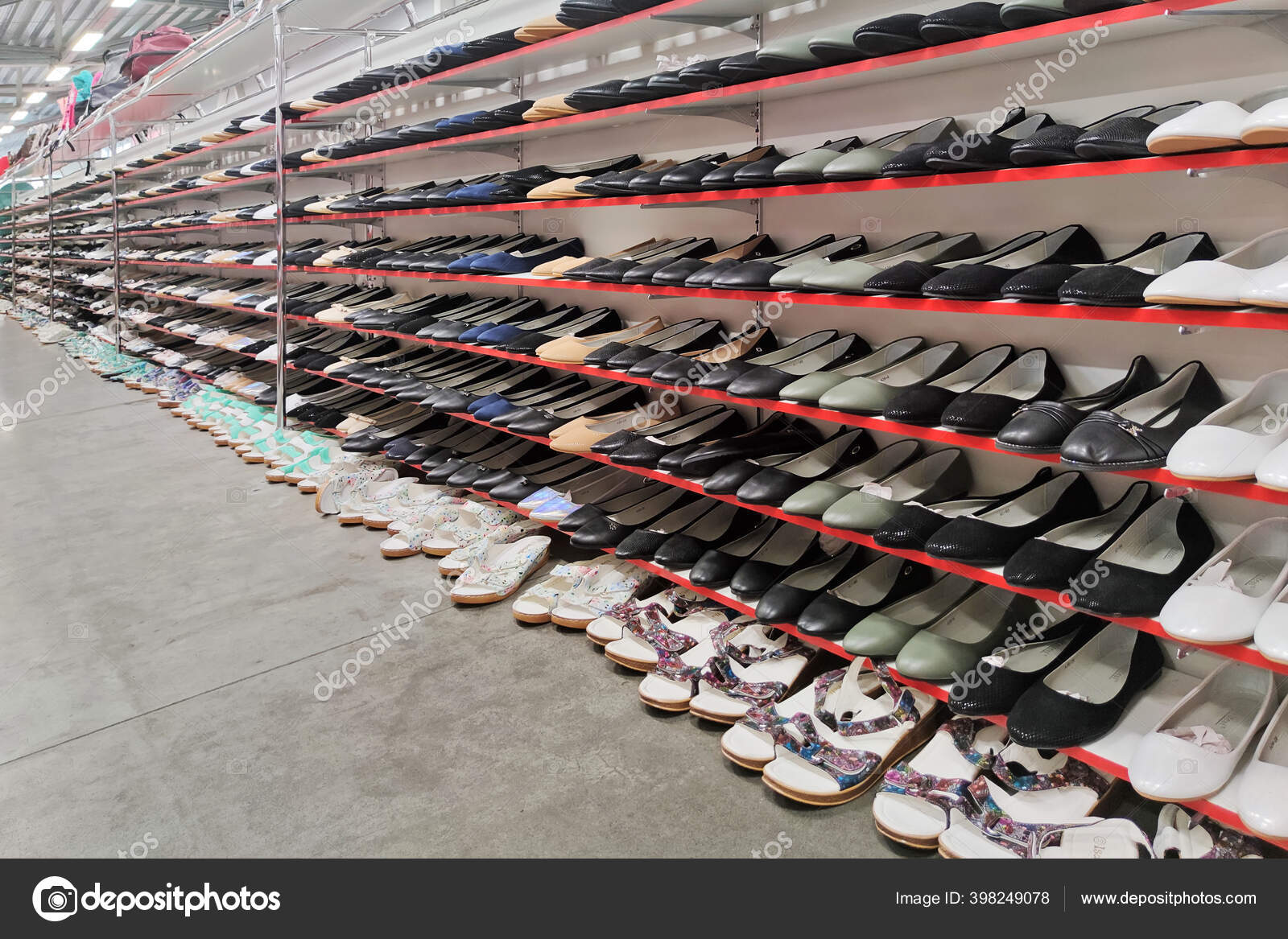 loja sapato grande