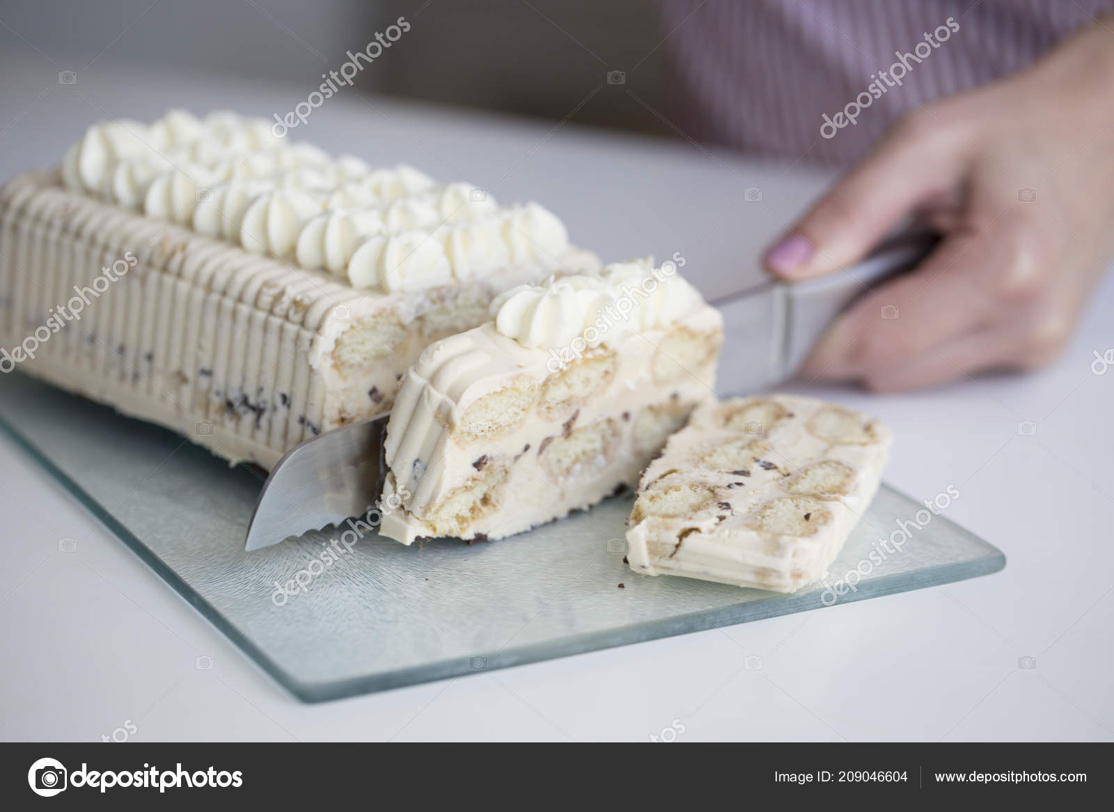 Delicious Ice Cream Cake Tiramisu Italian Savoiardi Cookies Mascarpone Milk Stock Photo Image By C Kate Ovcharenko Delicious Ice Cream Cake Tiramisu Italian Savoiardi Cookies Mascarpone Milk Stock Photo Image By C Kate Ovcharenko
