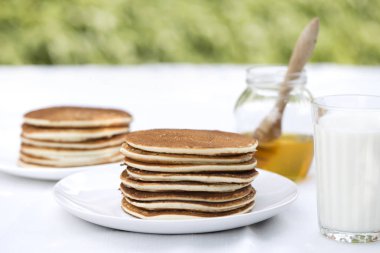 Gluten free: pirinç süt ve pirinç unu ile gözleme. Ev yapımı kek