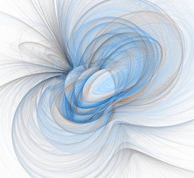 Soyut bir bilgisayar modern fraktal tasarım üretti. Soyut fraktal renk dokusu. Dijital sanat. Soyut Form ve Renkler. Tasarımınız için soyut fraktal öge. 