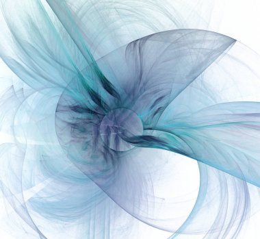 Soyut bir bilgisayar modern fraktal tasarım üretti. Soyut fraktal renk dokusu. Dijital sanat. Soyut Form ve Renkler. Tasarımınız için soyut fraktal öge. 