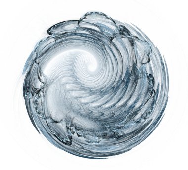 Soyut bir bilgisayar modern fraktal tasarım üretti. Soyut fraktal renk dokusu. Dijital sanat. Soyut Form ve Renkler. Tasarımınız için soyut fraktal öge.