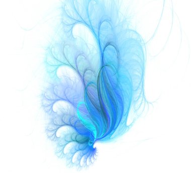 Soyut bir bilgisayar modern fraktal tasarım üretti. Soyut fraktal renk dokusu. Dijital sanat. Soyut Form ve Renkler. Tasarımınız için soyut fraktal öge.