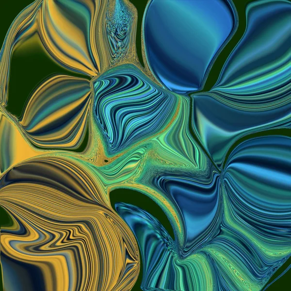 Abstract  color texture. Digital art. Abstract Form & Colors. Abstract  element for your design.