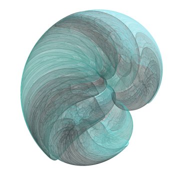 Soyut bir bilgisayar modern fraktal tasarım oluşturulan. Soyut f