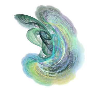 Soyut bir bilgisayar modern fraktal tasarım oluşturulan. Soyut f