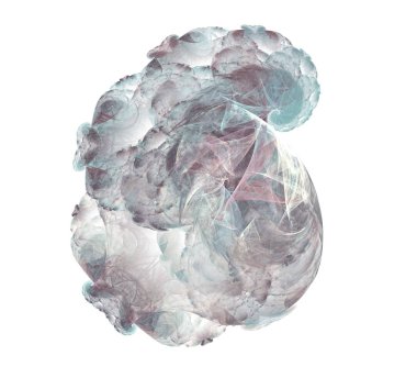 Soyut bir bilgisayar modern fraktal tasarım oluşturulan. Soyut f