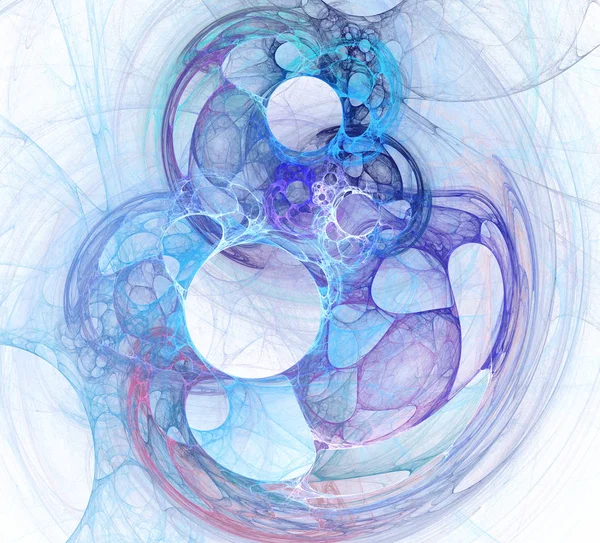 Soyut bir bilgisayar modern fraktal tasarım oluşturulan. Soyut f