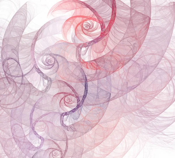 An abstract computer generated modern fractal design. Abstract f — Stock Photo, Image