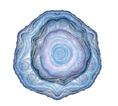 Soyut bir bilgisayar modern fraktal tasarım oluşturulan. Soyut f