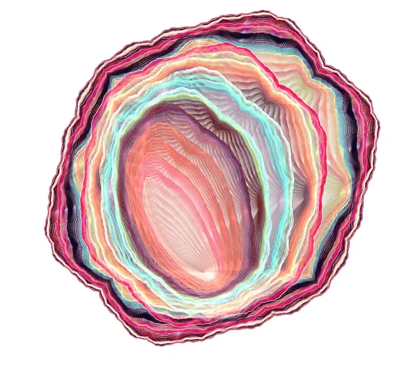 Soyut bir bilgisayar modern fraktal tasarım oluşturulan. Soyut f