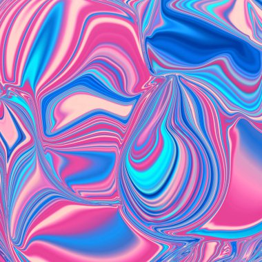 Dijital sanat. Soyut renkli akışkan sanat arka plan.