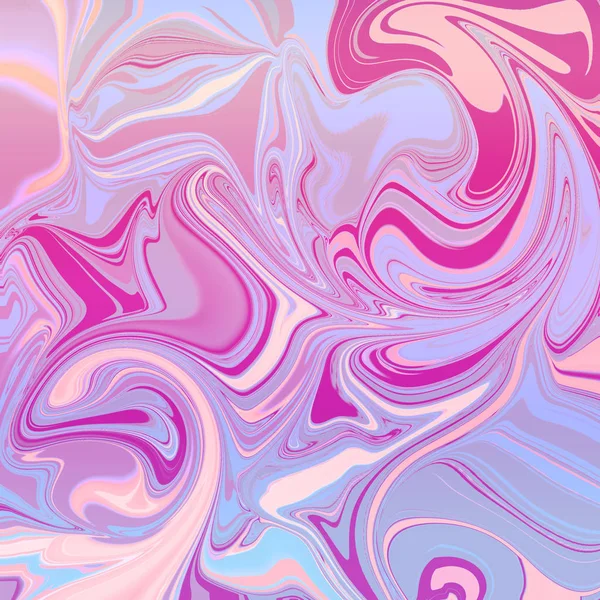 Dijital sanat. Soyut renkli akışkan sanat arka plan.