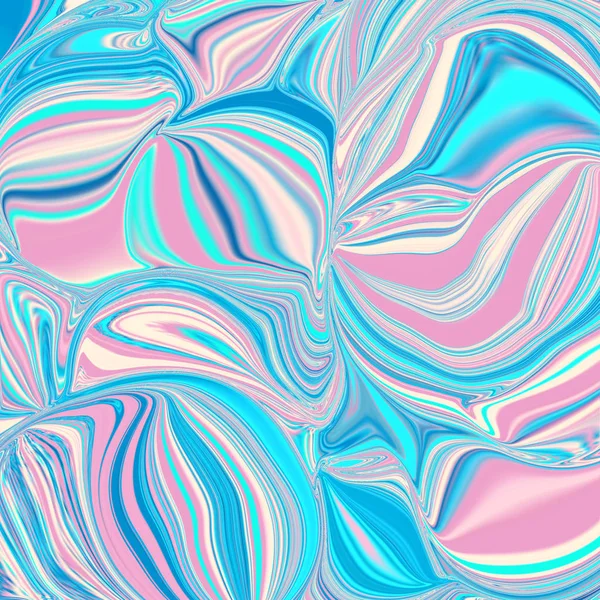 Ψηφιακή τέχνη. Αφηρημένο πολύχρωμο υγρό φόντο τέχνης. — Φωτογραφία Αρχείου