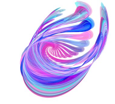 Soyut bir bilgisayar modern fraktal tasarım oluşturulan. Soyut f