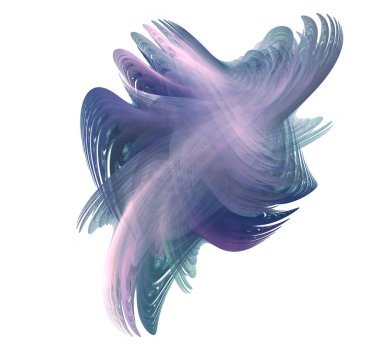 Soyut bir bilgisayar modern fraktal tasarım oluşturulan. Soyut f