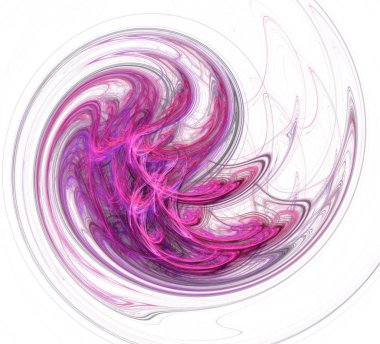 Soyut bir bilgisayar modern fraktal tasarım oluşturulan. Soyut f