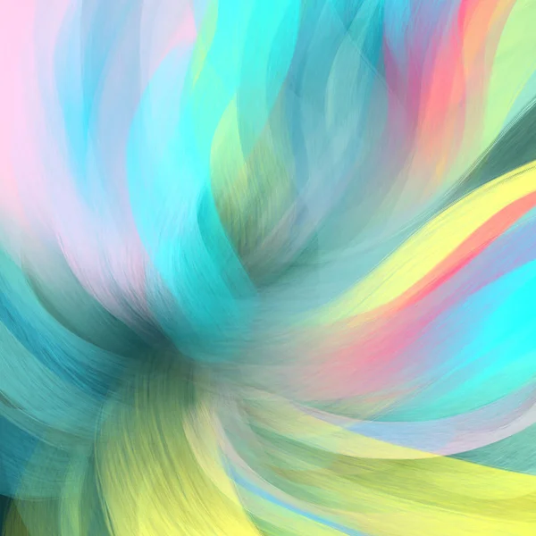 Pintura de arte digital. Textura da cor . — Fotografia de Stock