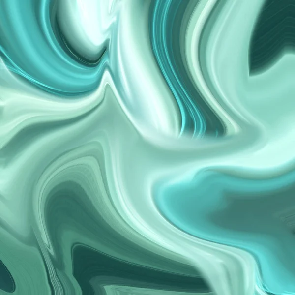 Abstrakcyjna koncepcja z kolorową sztuką płynów — Zdjęcie stockowe