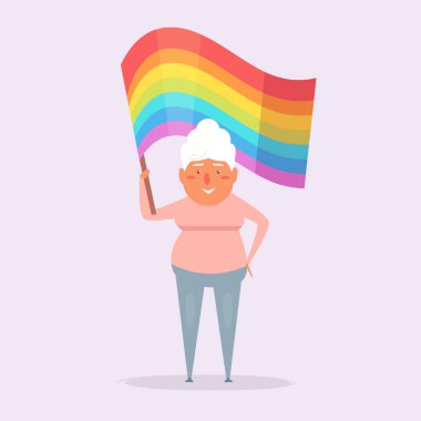 Büyük lezbiyen vektör.