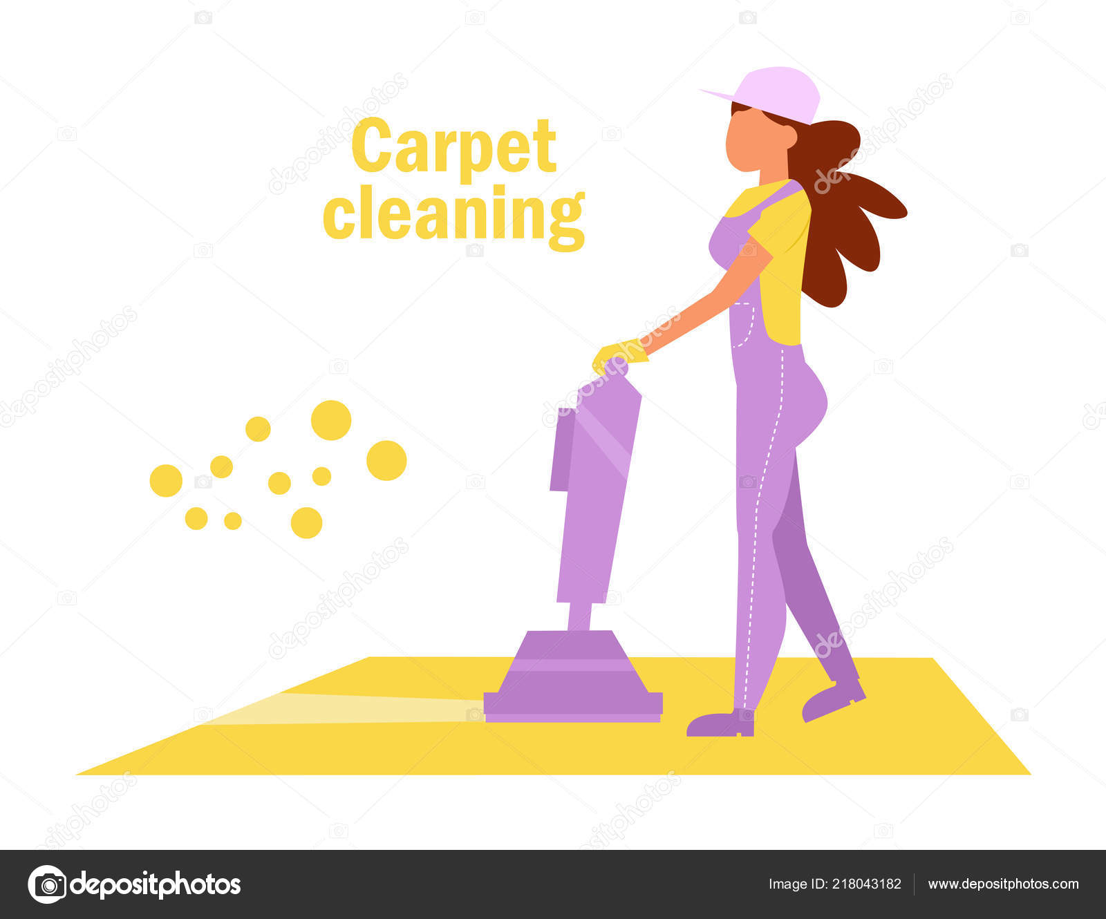 Carpet cleaning Vector. Cartoon. Isolated art Woman Work Stock Vector Image by ©AnnaViolet #218043182 Carpet cleaning Vector. Cartoon. Isolated art Woman Work Stock Vector Image by ©AnnaViolet #218043182