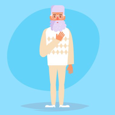 Kalp inme vektör. Çizgi film. Beyaz arka plan üzerinde izole sanat.