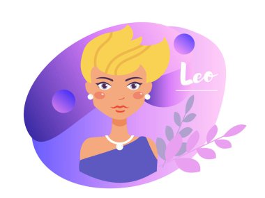 Burcu. Burç. Astroloji. İzole vektör çizim.