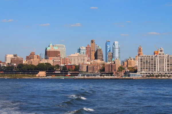 Paisaje Urbano Del Bajo Manhattan Nueva York Estados Unidos — Foto de Stock