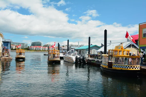 Victoria Canada Luglio 2020 Anni Tradizione Traghetti Acquatici Taxi Che — Foto Stock