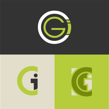 iş, ekip veya proje için modern logo