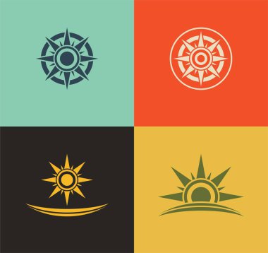 iş, ekip veya proje için modern logo