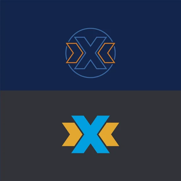 Ekip Veya Proje Için Modern Logo — Stok Vektör