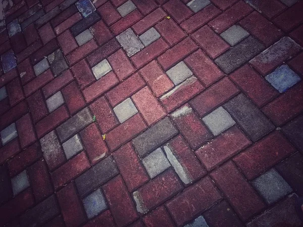 Paving Block Floor Background — Stock Photo, Image