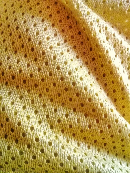 yellow fabric texture. dot pattern