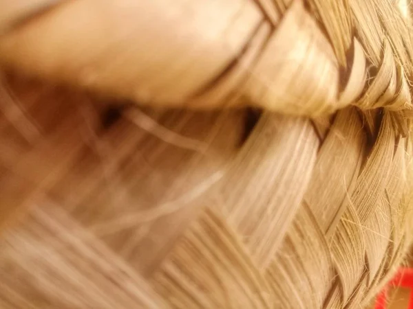 竹の織物の背景 — ストック写真